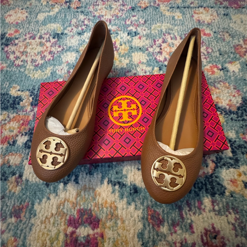 New Tory Burch Chelsea Ballet Flats